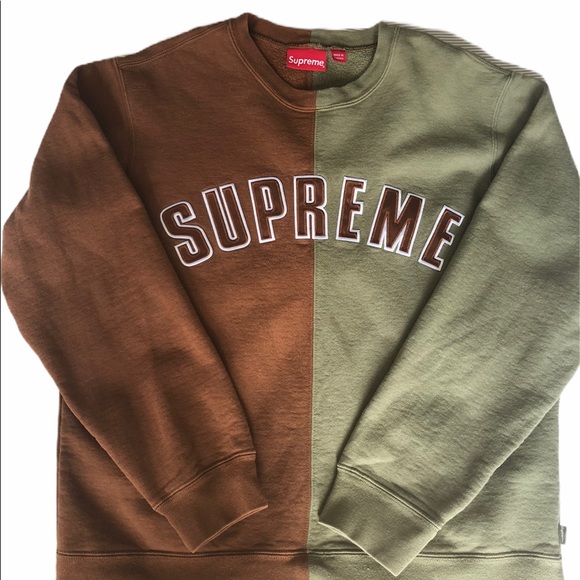 Supreme split crewneck - Picture 2 of 3